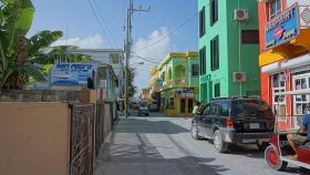 San Pedro, Ambergris Caye street – Best Places In The World To Retire – International Living